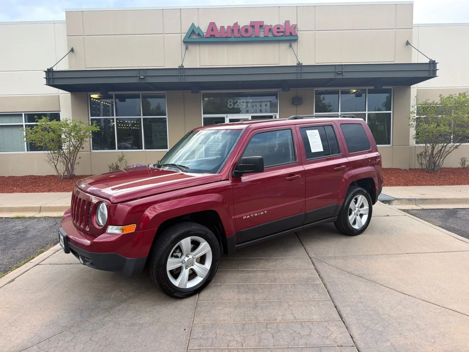 2016 Jeep Patriot