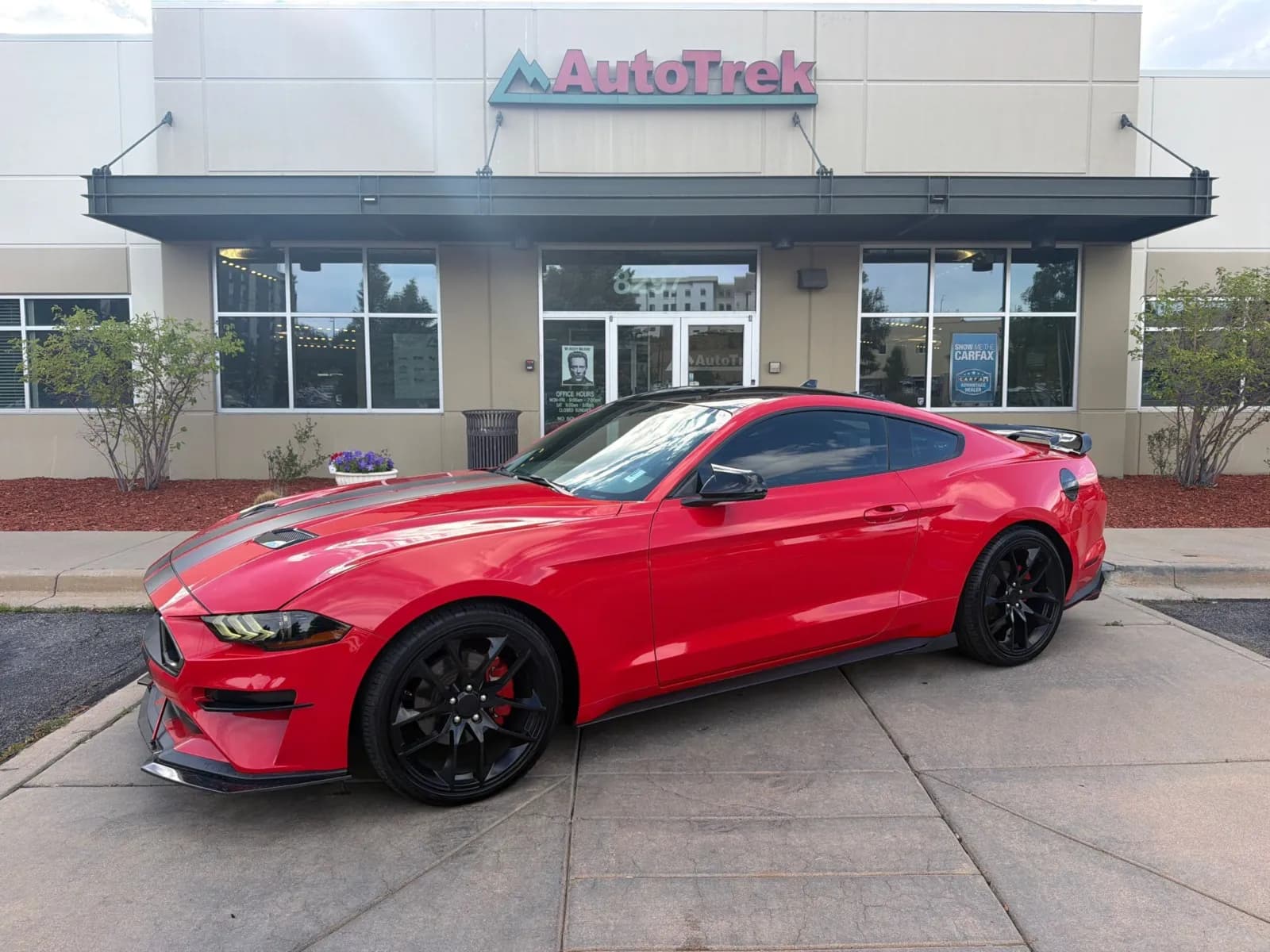 2020 Ford Mustang
