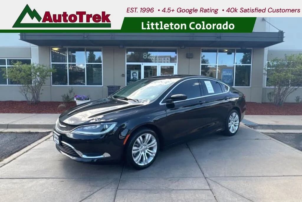 2016 Chrysler 200