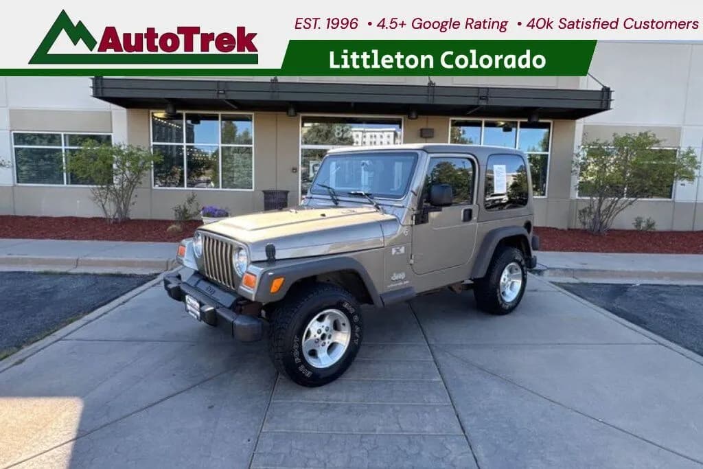 2005 Jeep Wrangler