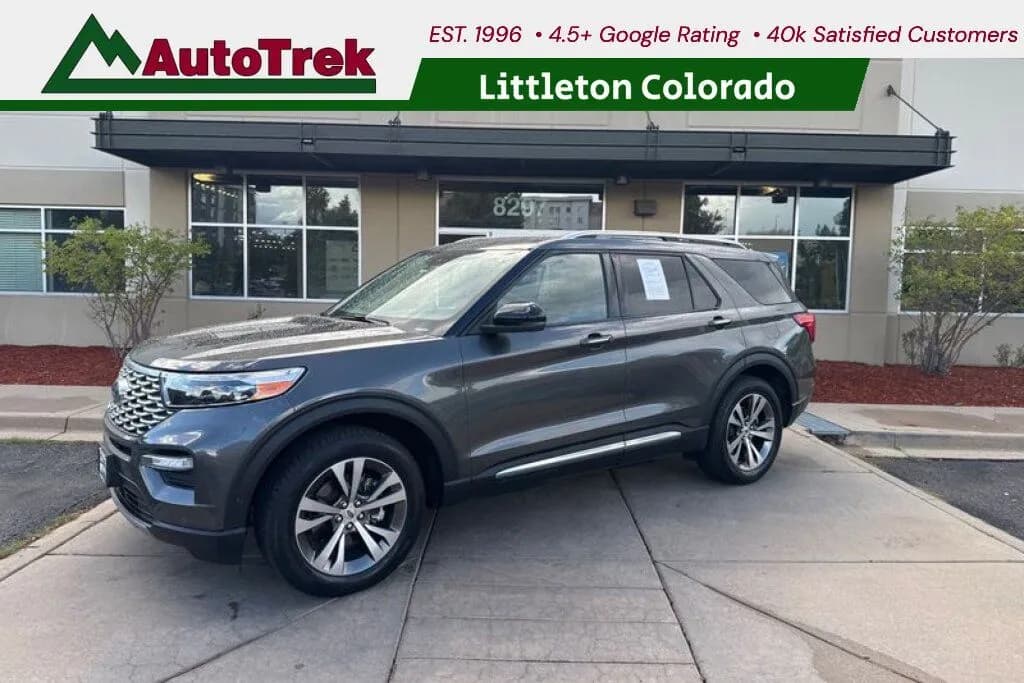 2020 FORD Explorer