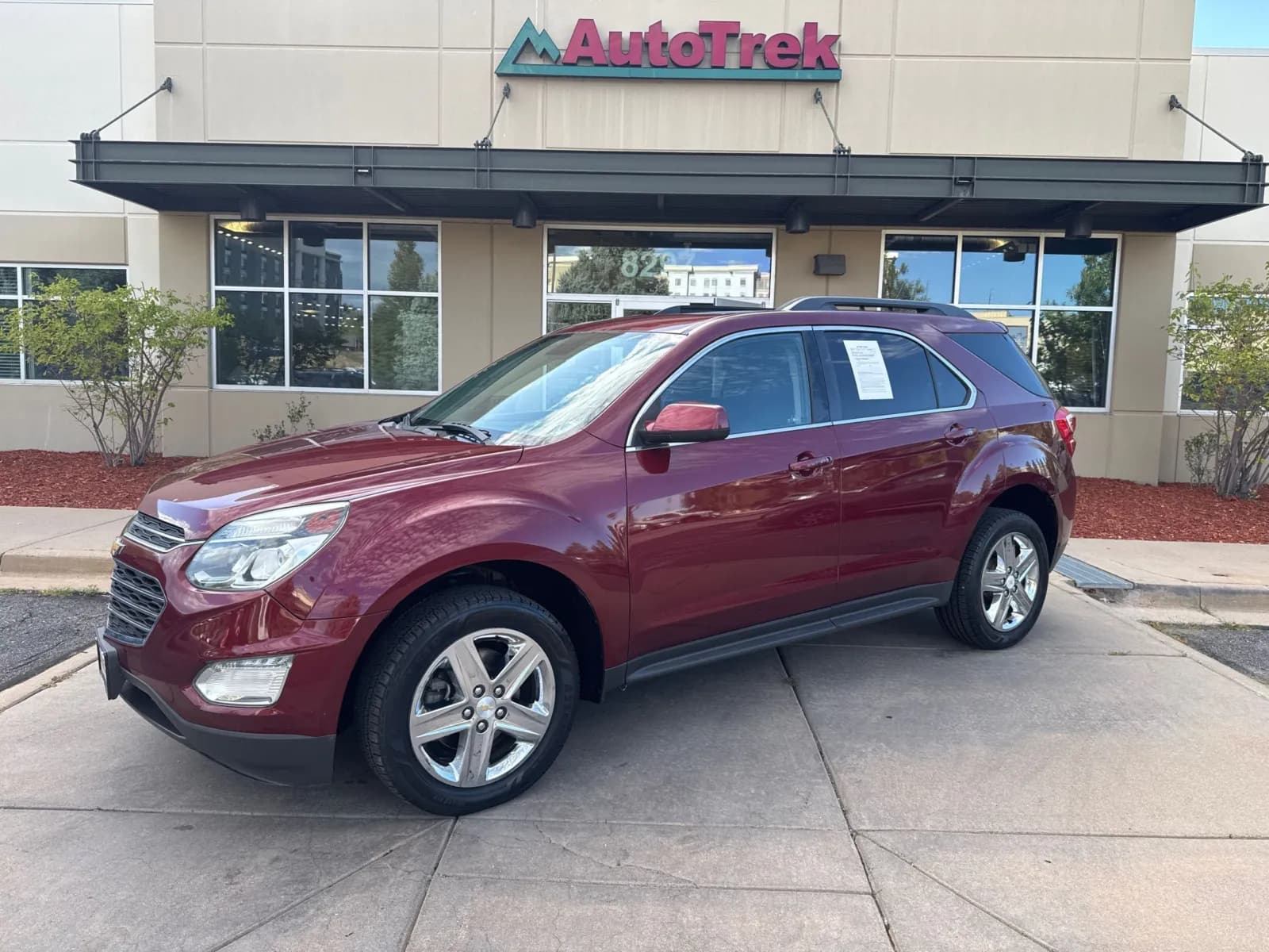 2016 Chevrolet Equinox