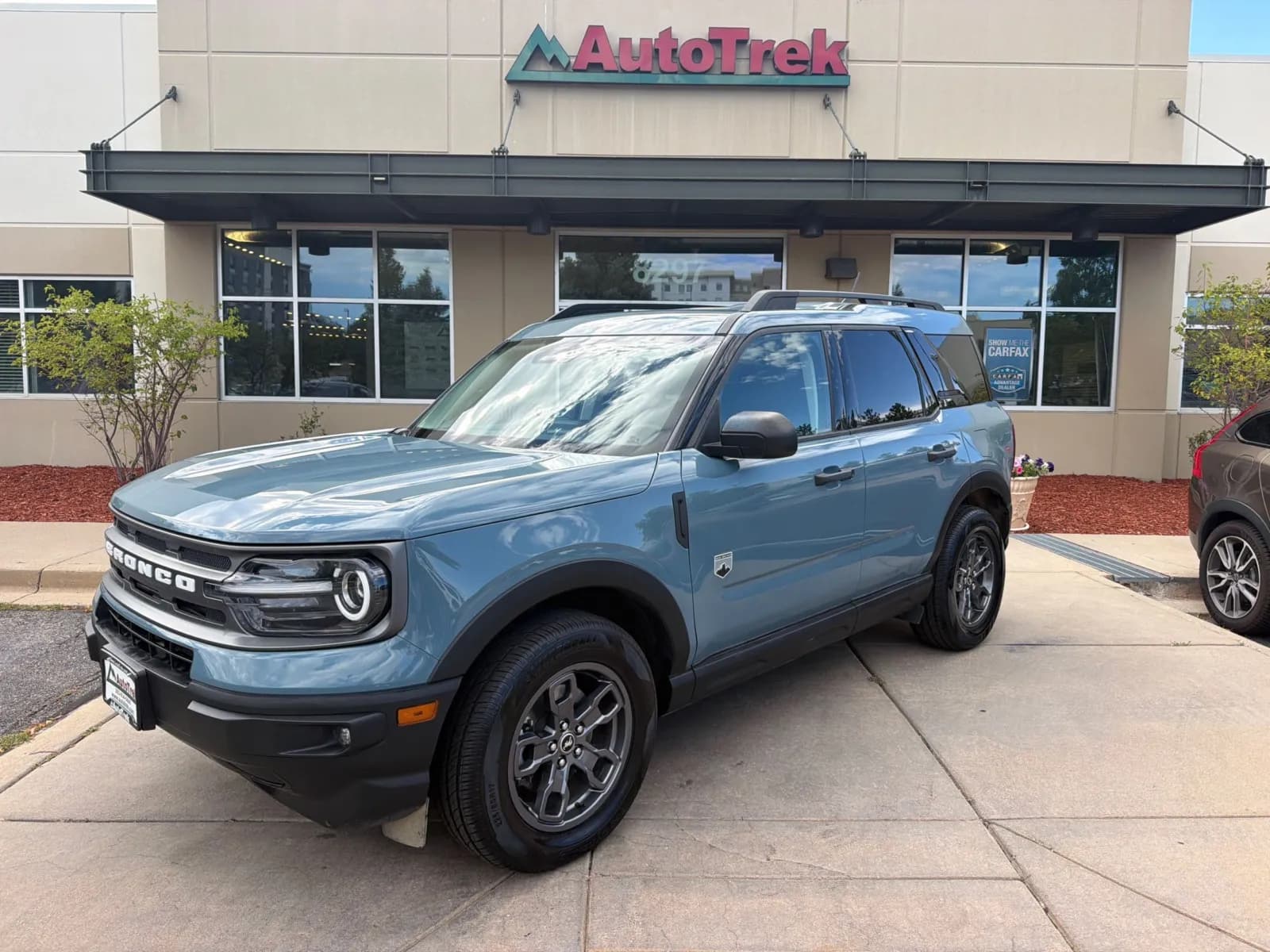 2022 Ford Bronco Sport