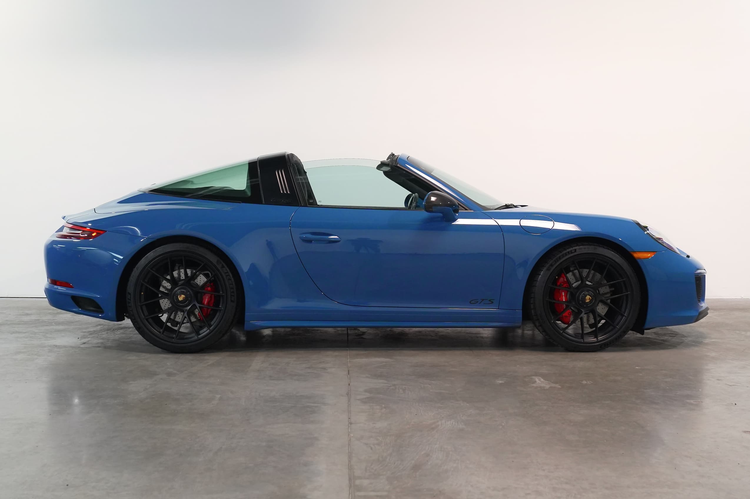 2018 Porsche 911 4 Targa GTS