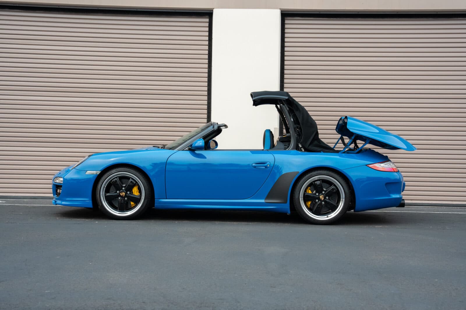 2011 Porsche Speedster - Photo 1