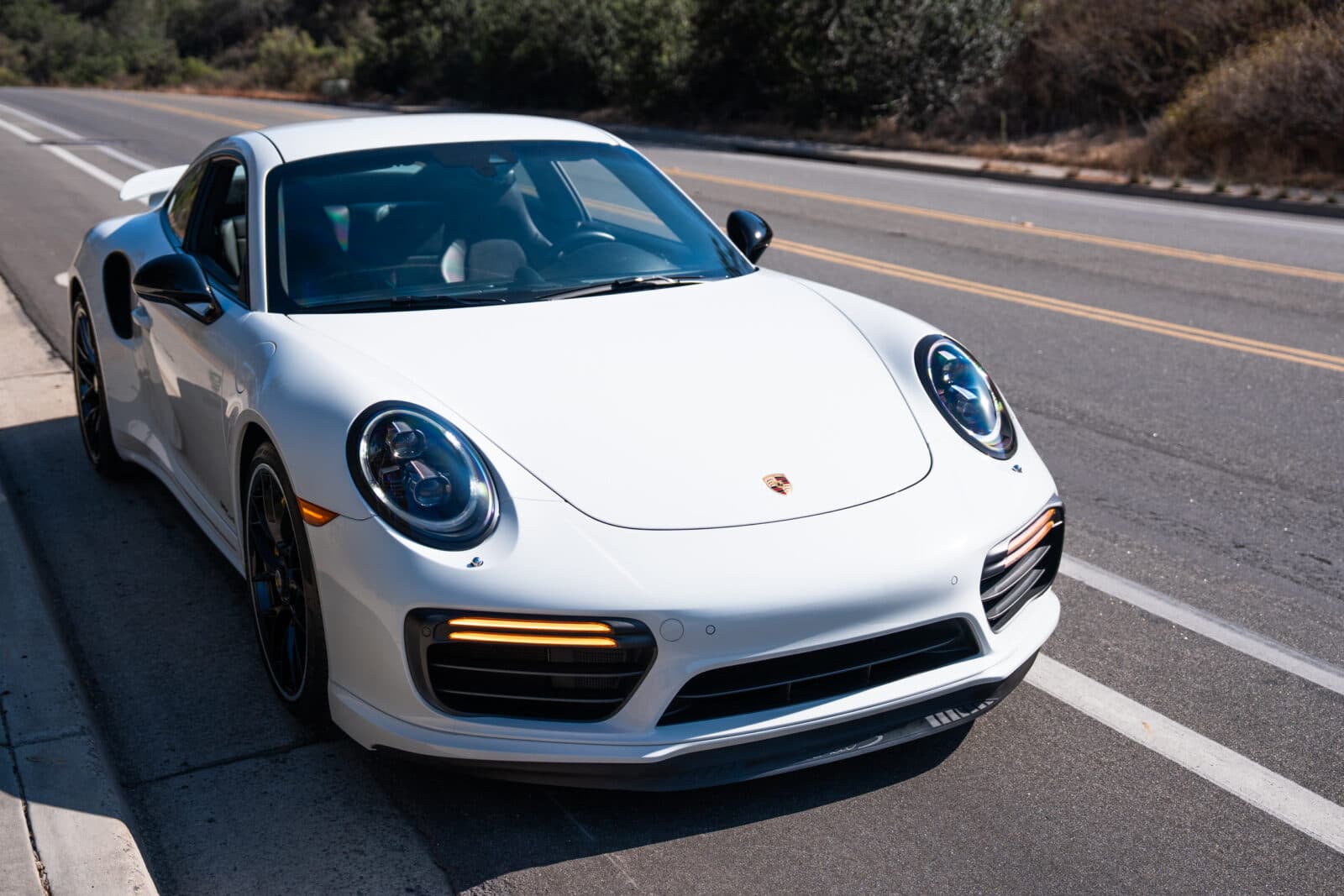 2017 Porsche 911 Turbo S
