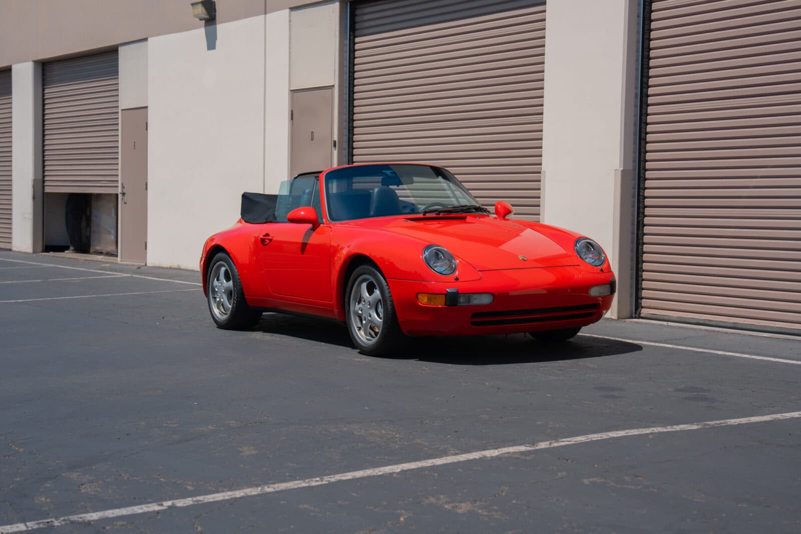 1996 Porsche 911 Carrera 4 Cabriolet - Photo 1
