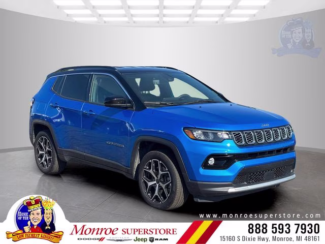 2025 Jeep Compass