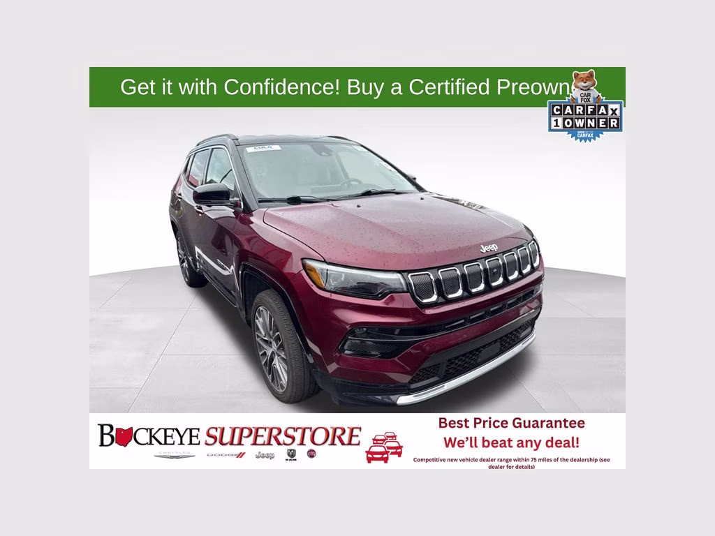 2022 Jeep Compass - Photo 1
