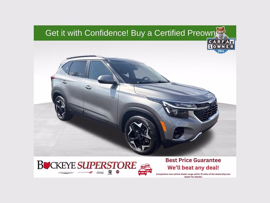 2024 Kia Seltos