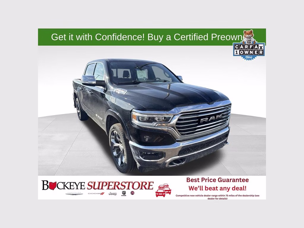 2021 Ram 1500