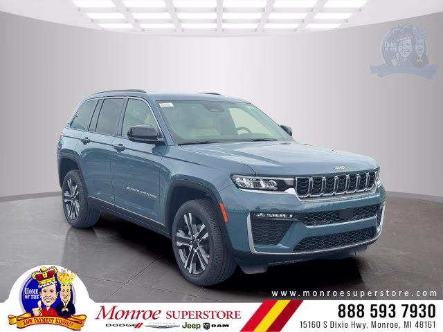 2027 Jeep Grand Cherokee
