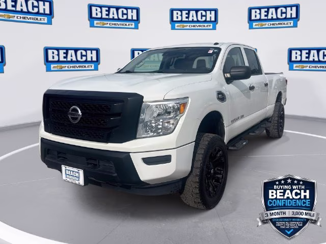 2021 Nissan Titan XD