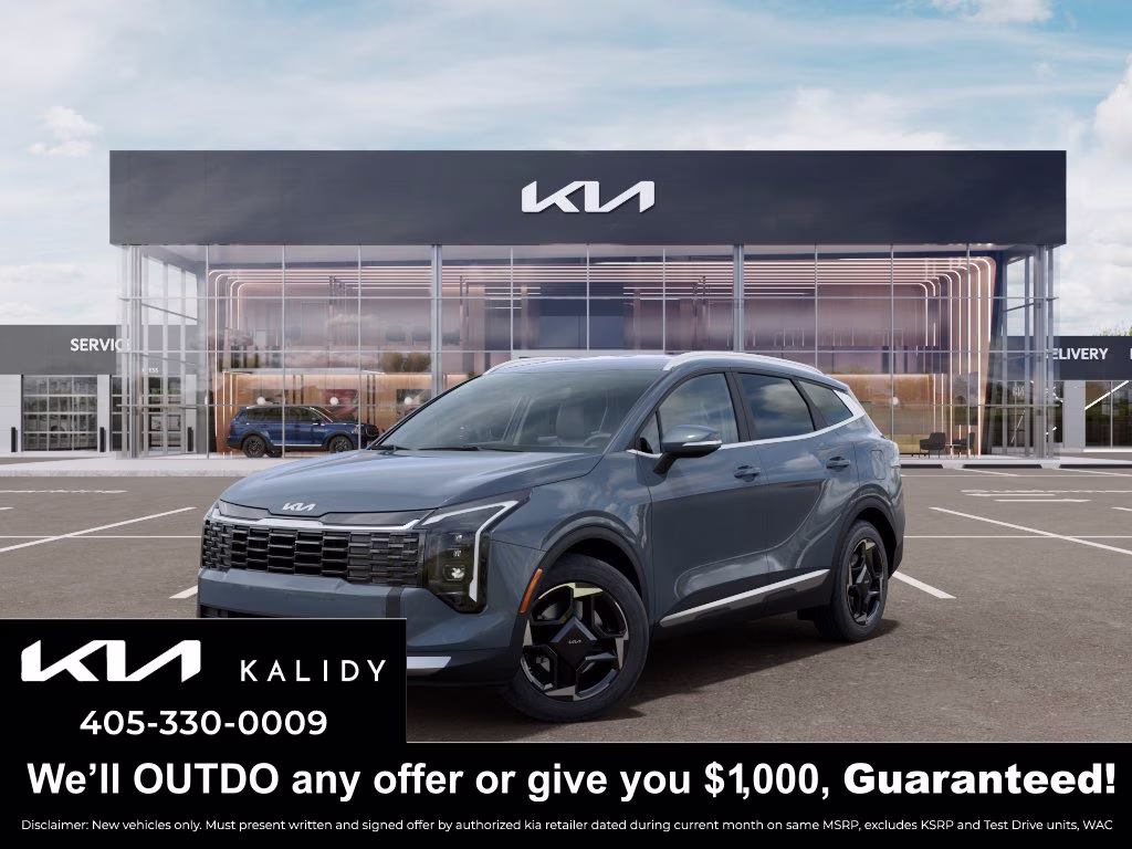 2027 Kia Sportage Hybrid