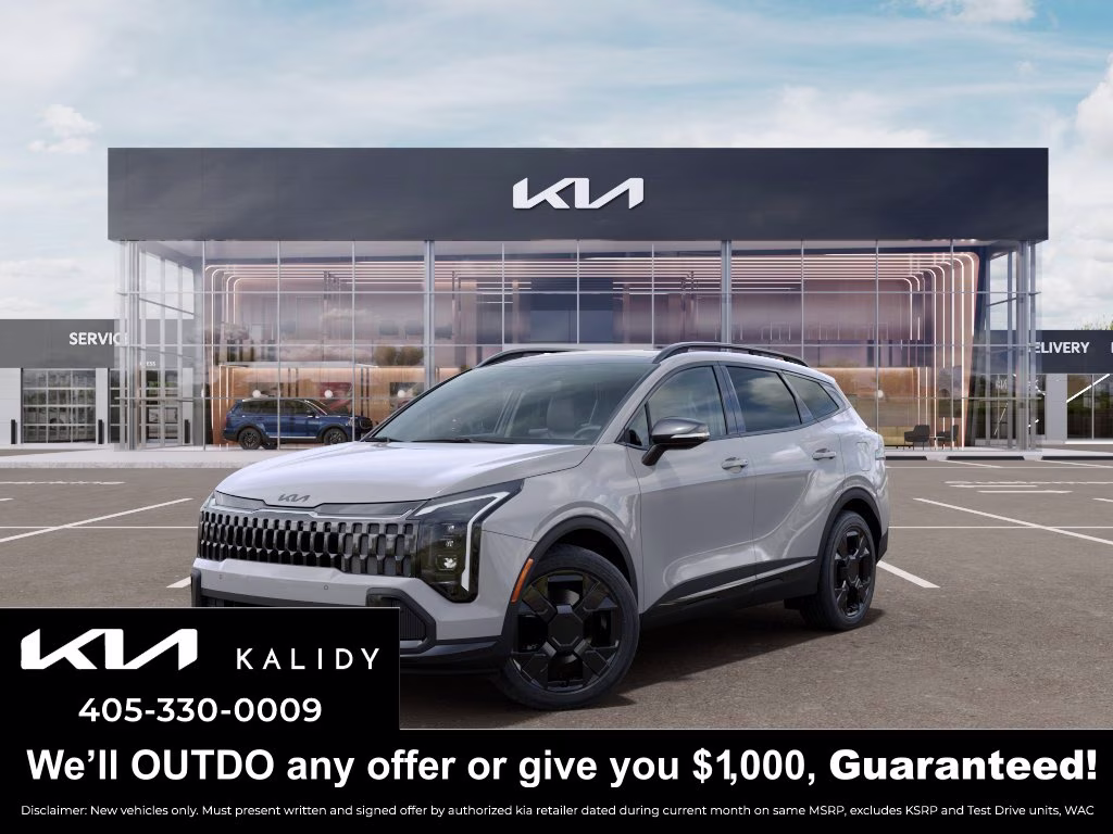 2027 Kia Sportage