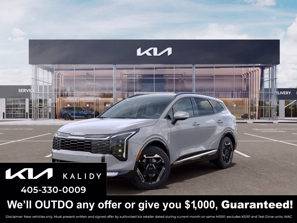 2027 Kia Sportage