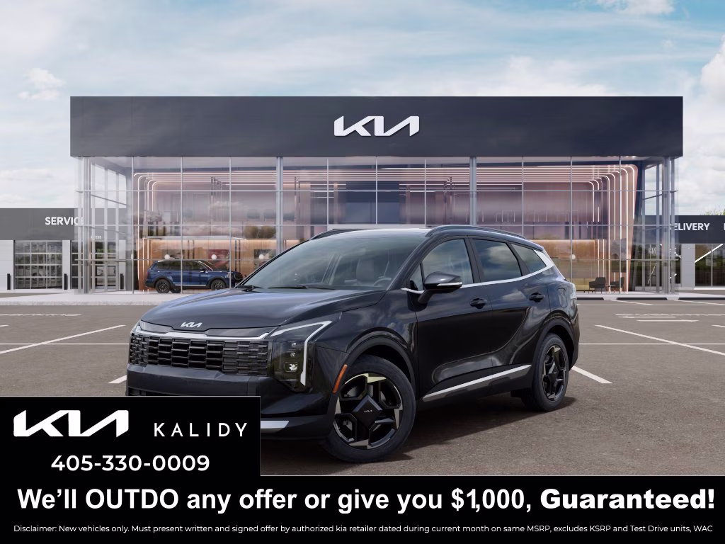 2027 Kia Sportage