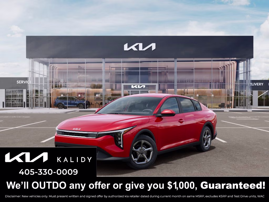 2027 Kia K4