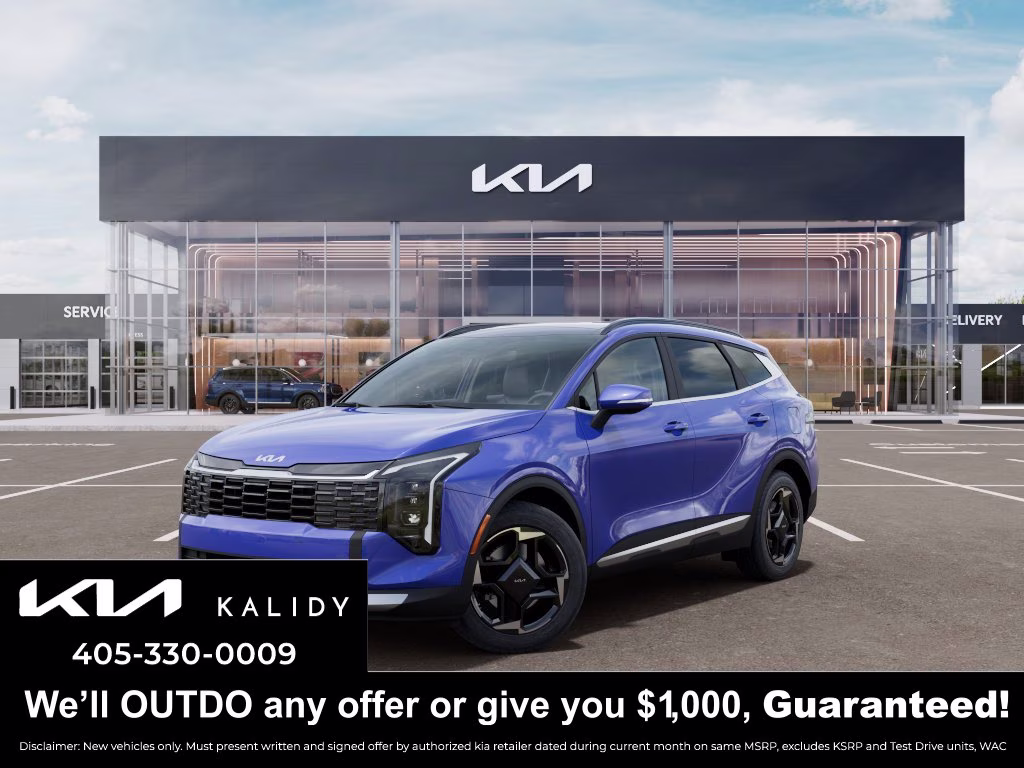 2027 Kia Sportage