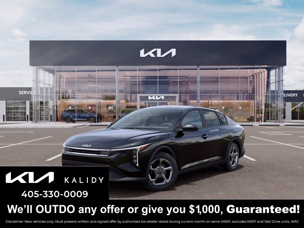 2027 Kia K4