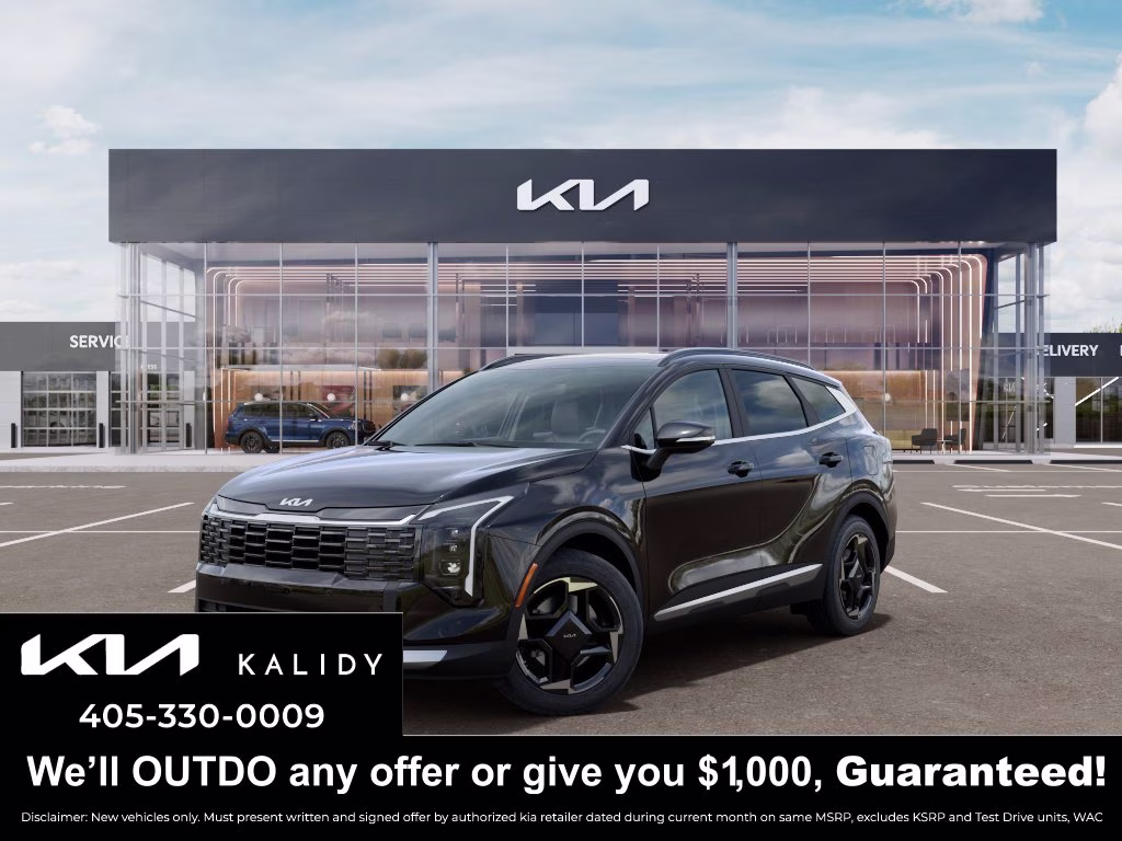 2027 Kia Sportage