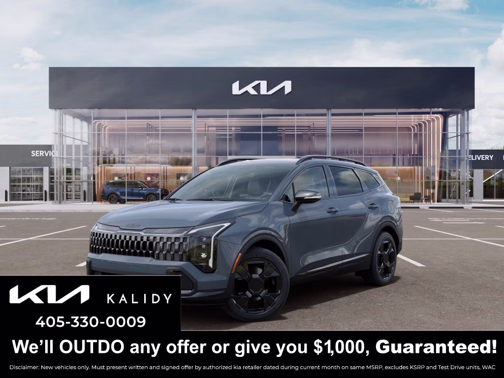 2027 Kia Sportage Hybrid