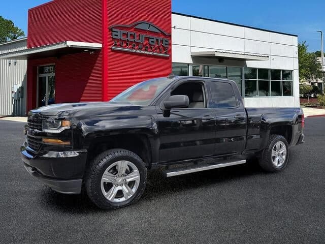 2018 Chevrolet Silverado 1500