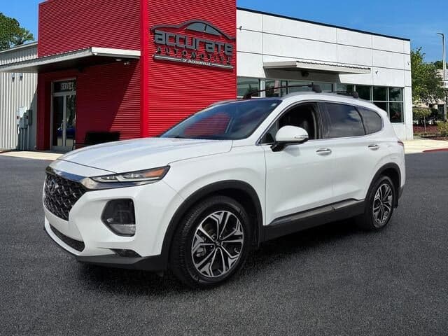 2020 Hyundai Santa Fe