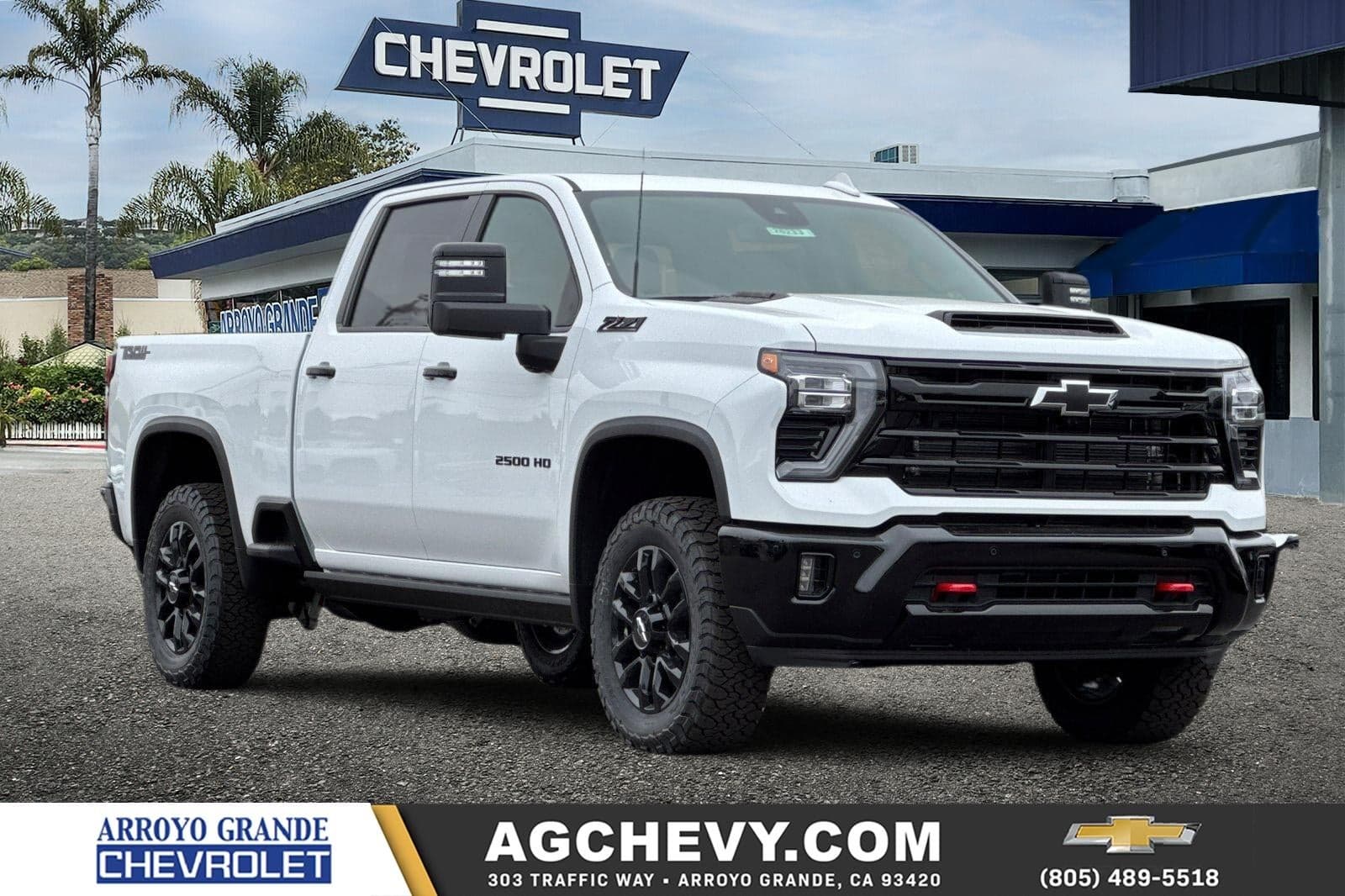 2026 Chevrolet Silverado 2500 HD