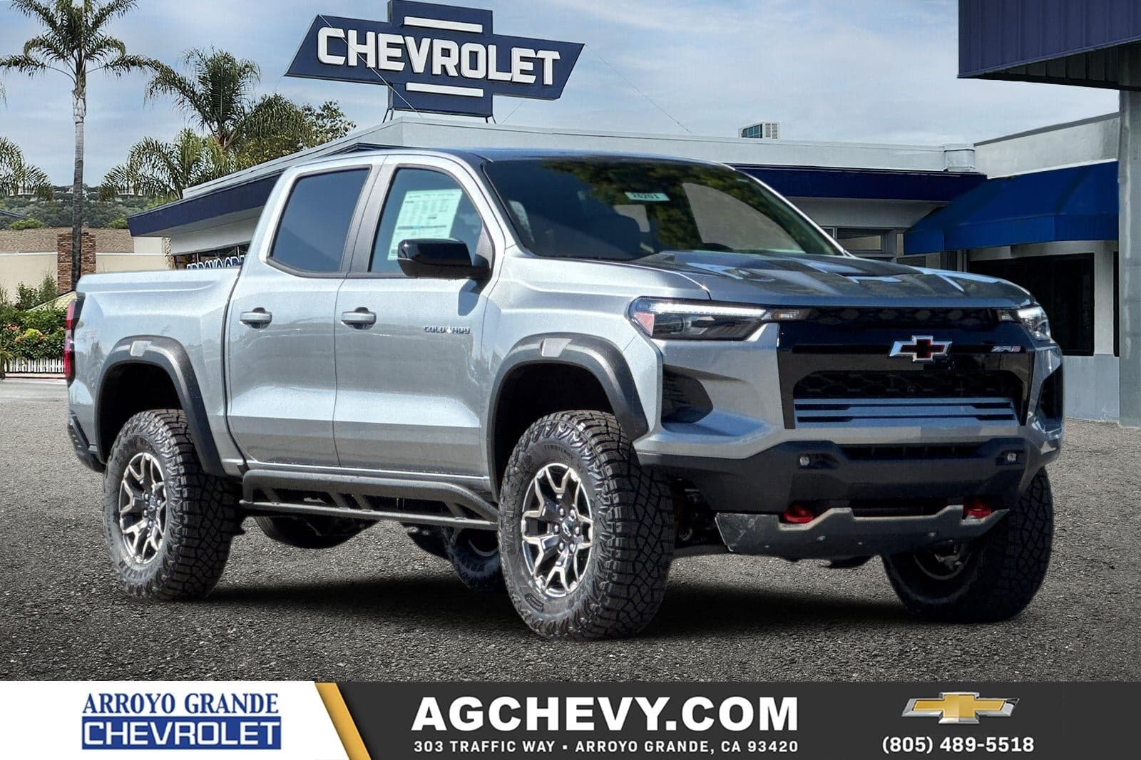 2026 Chevrolet Colorado