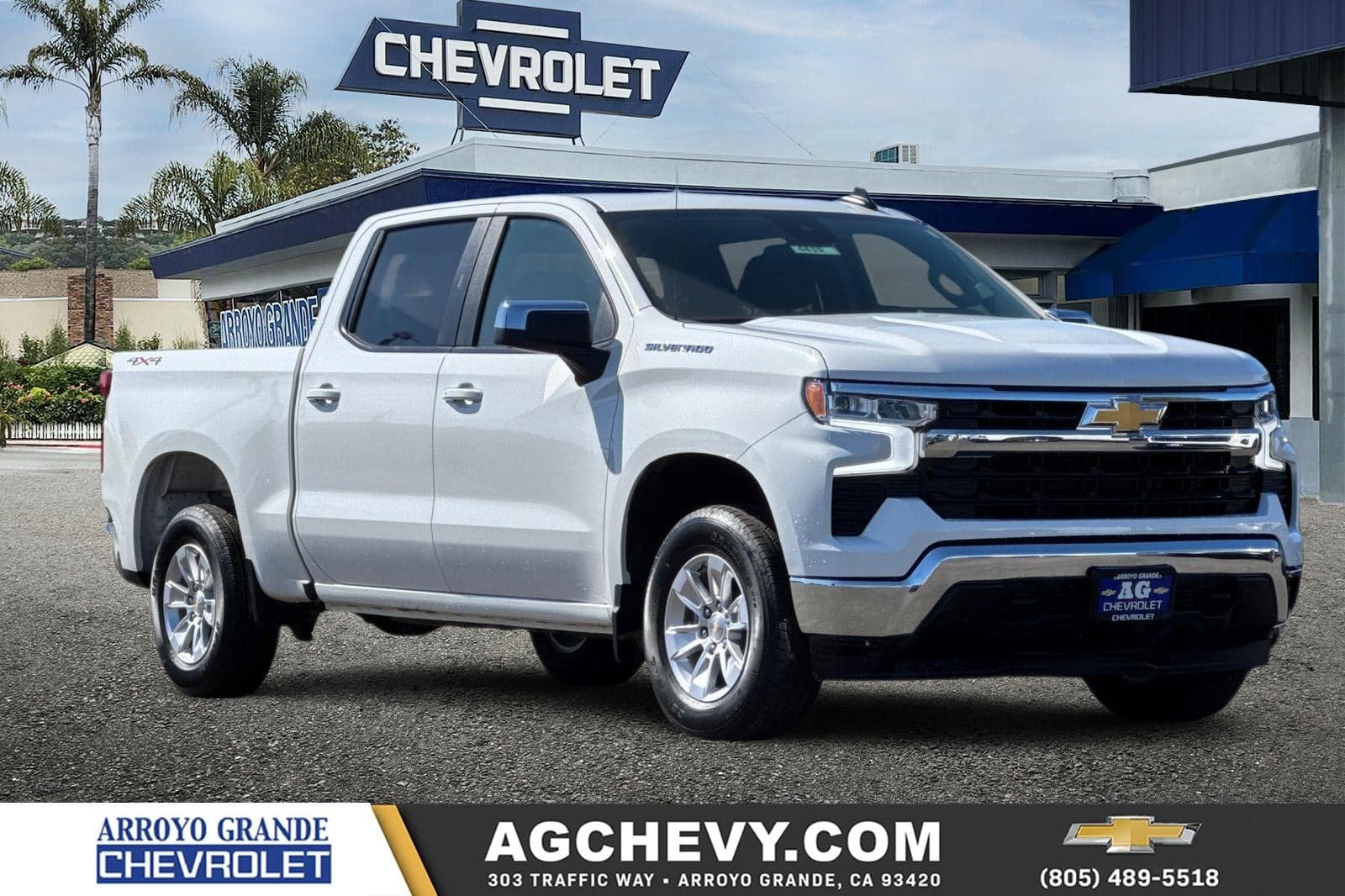 2026 Chevrolet Silverado 1500