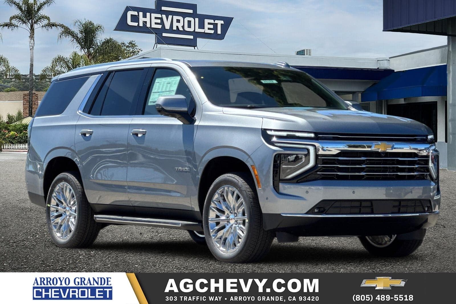 2026 Chevrolet Tahoe