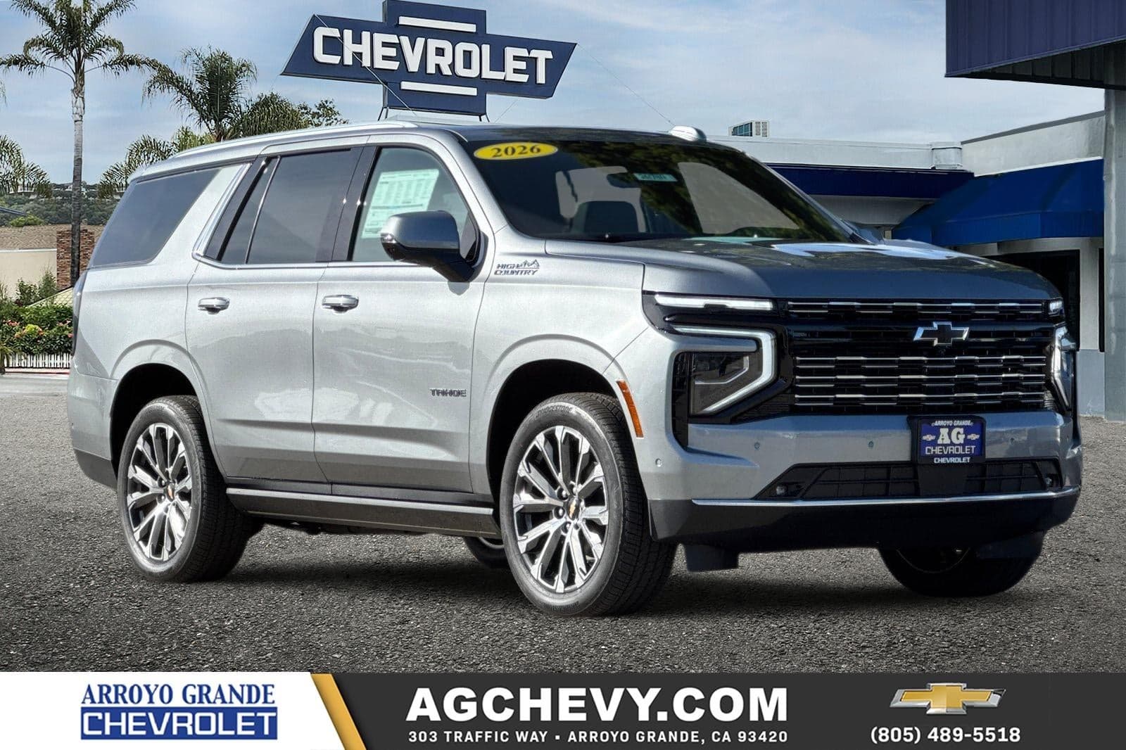 2026 Chevrolet Tahoe