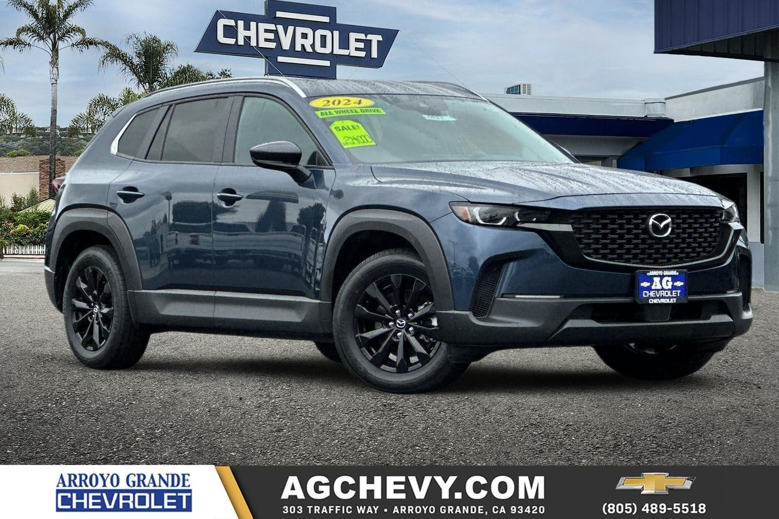 2024 Mazda Mazda Cx-50