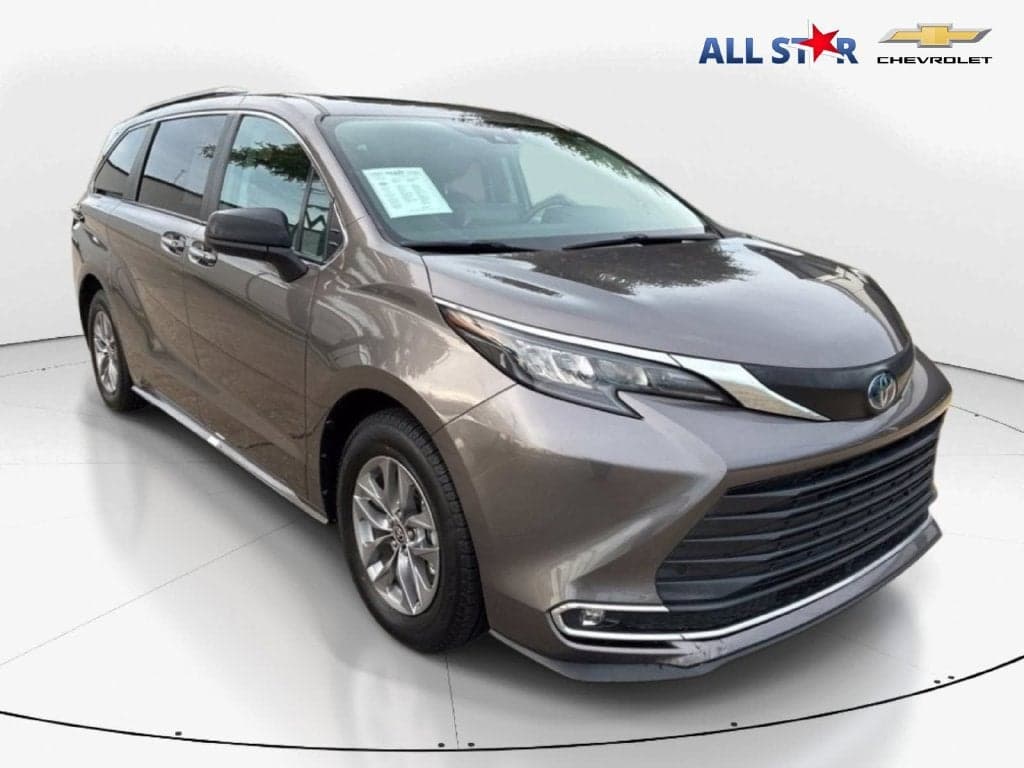 2024 Toyota Sienna