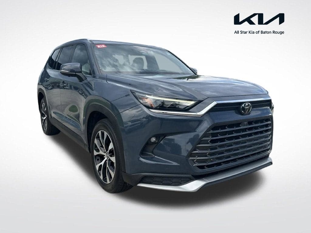 2024 Toyota Grand Highlander Hybrid