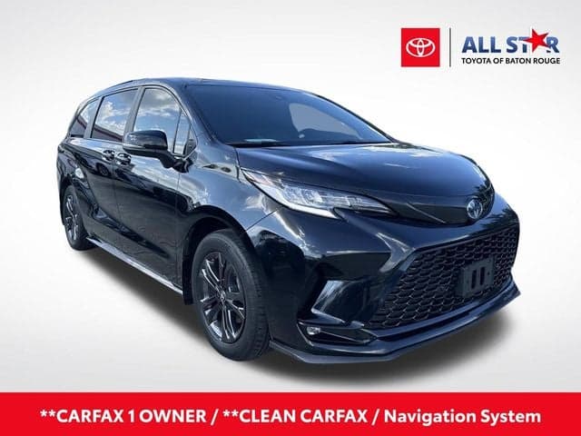 2025 Toyota Sienna