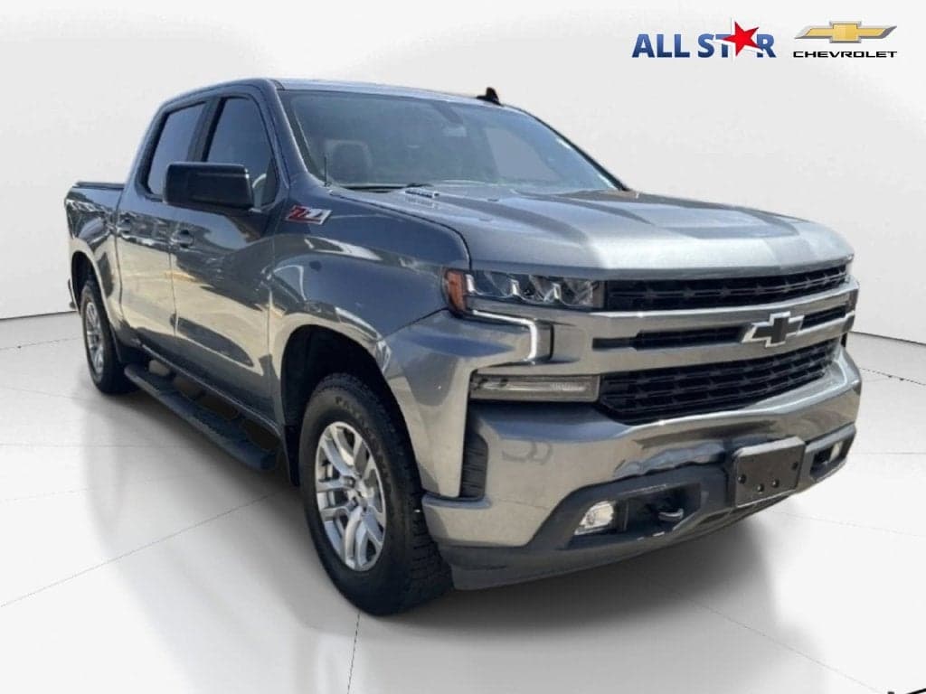 2021 Chevrolet Silverado 1500