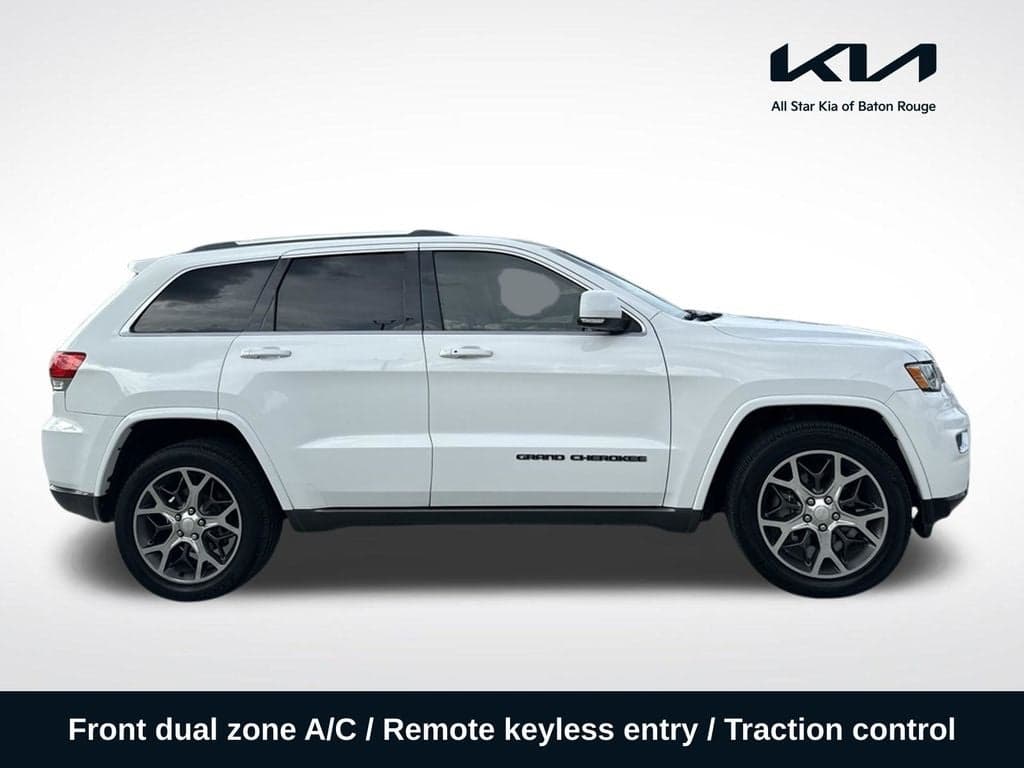 2018 Jeep Grand Cherokee