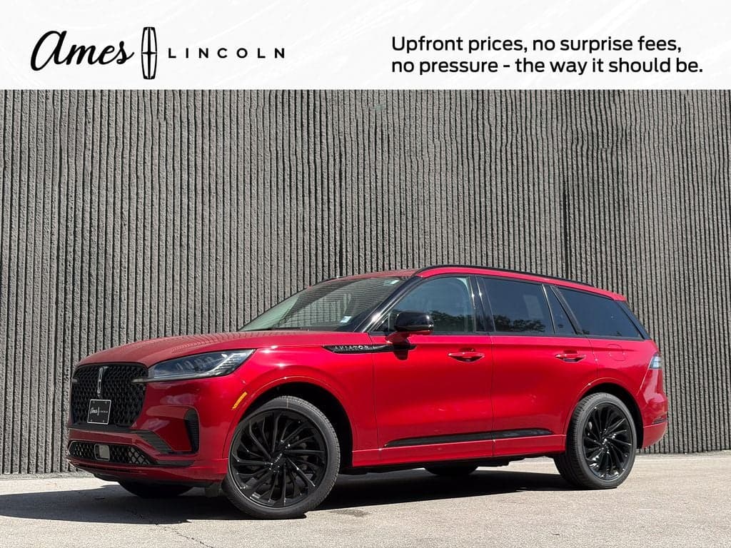 2026 Lincoln Aviator