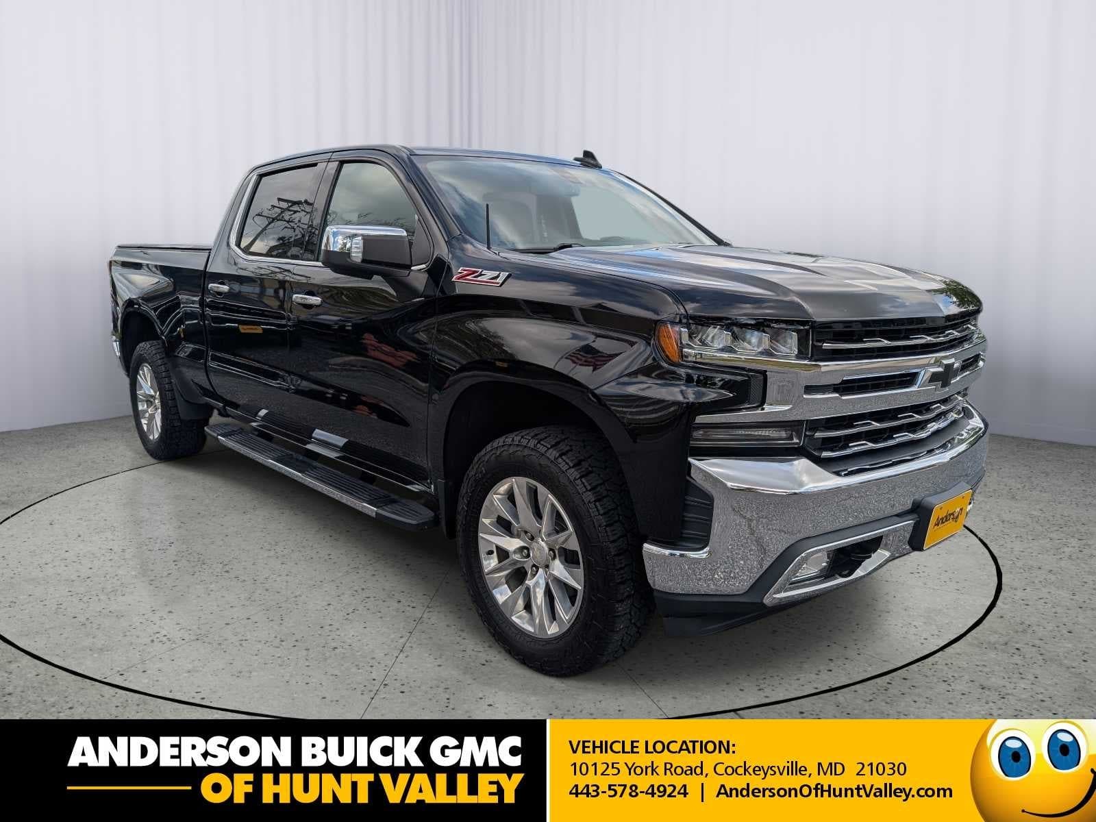 2019 Chevrolet Silverado 1500