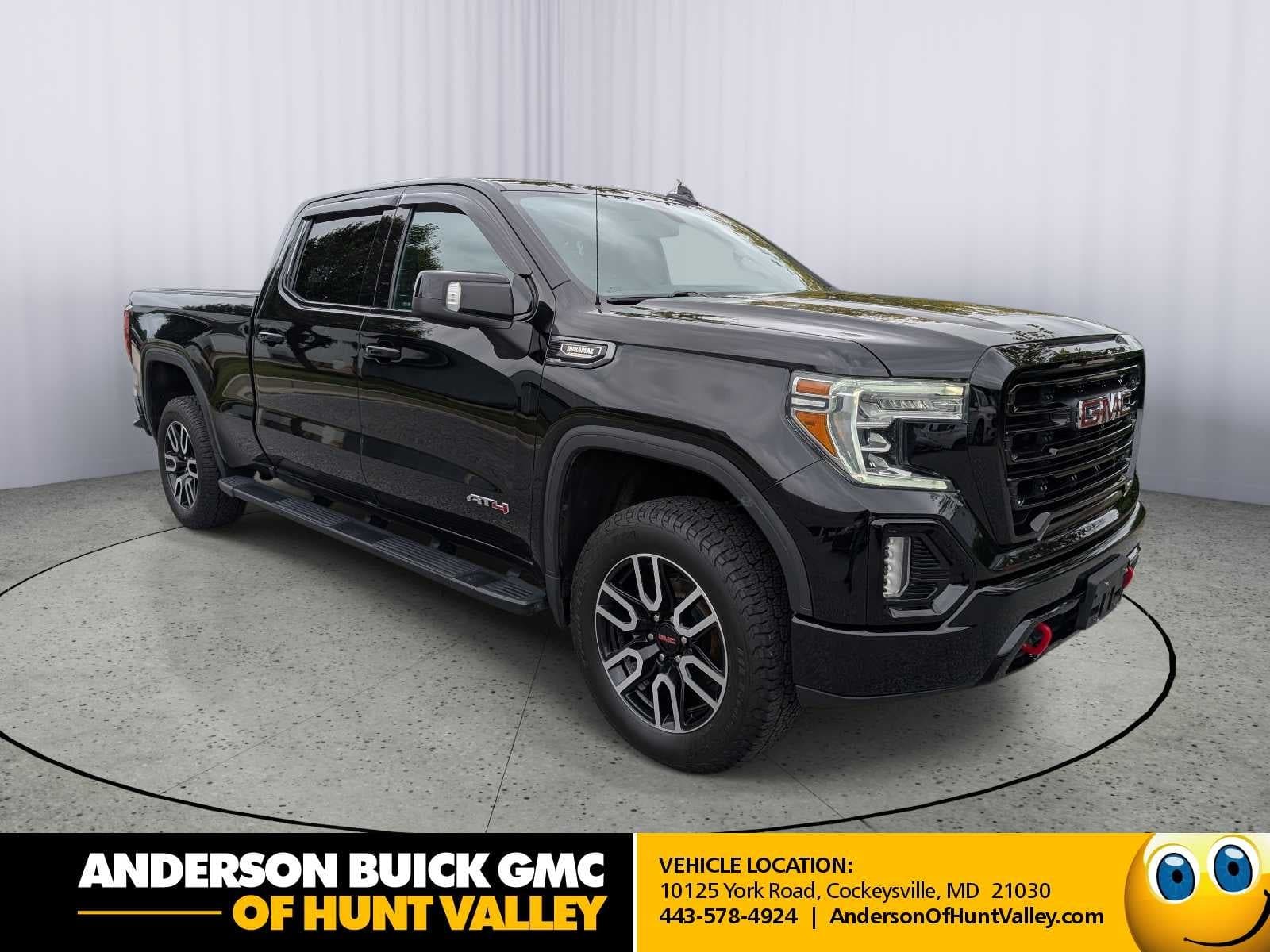 2021 GMC Sierra 1500