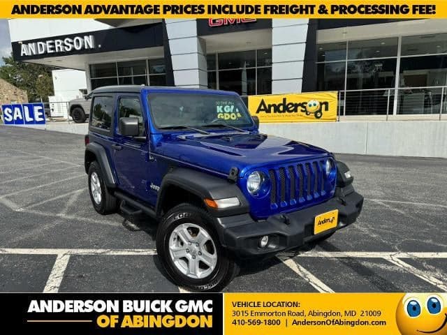 2018 Jeep Wrangler