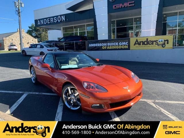 2005 Chevrolet Corvette