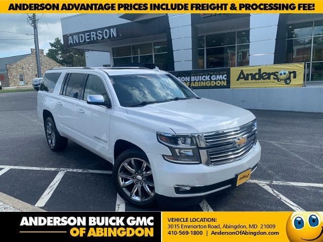 2018 Chevrolet Suburban