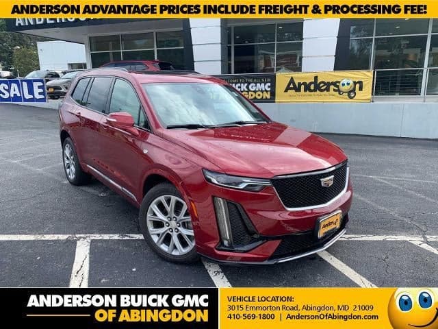 2020 Cadillac XT6