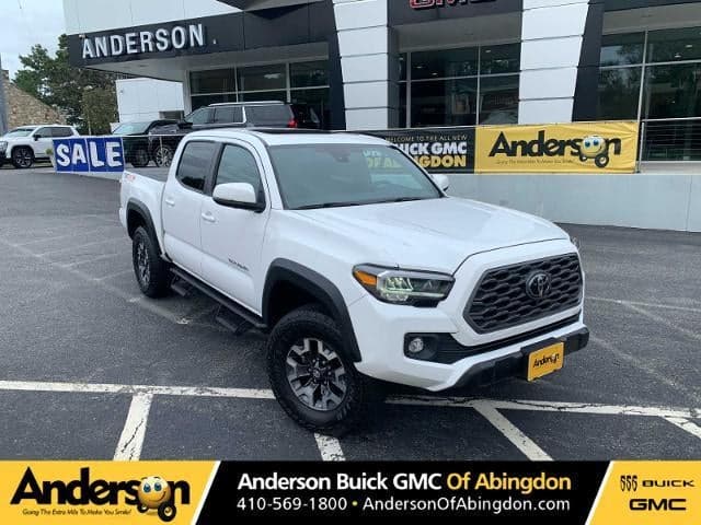 2022 Toyota Tacoma 4WD