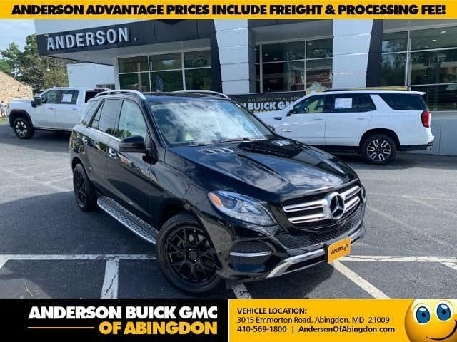 2018 Mercedes-Benz GLE 350