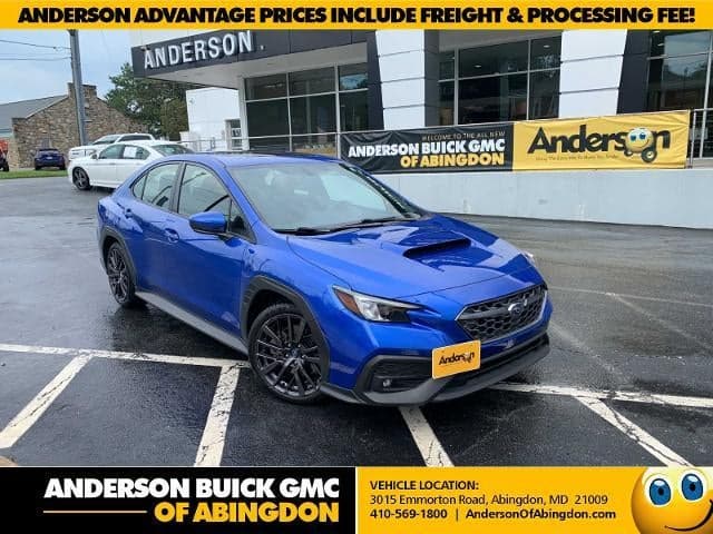 2022 Subaru WRX