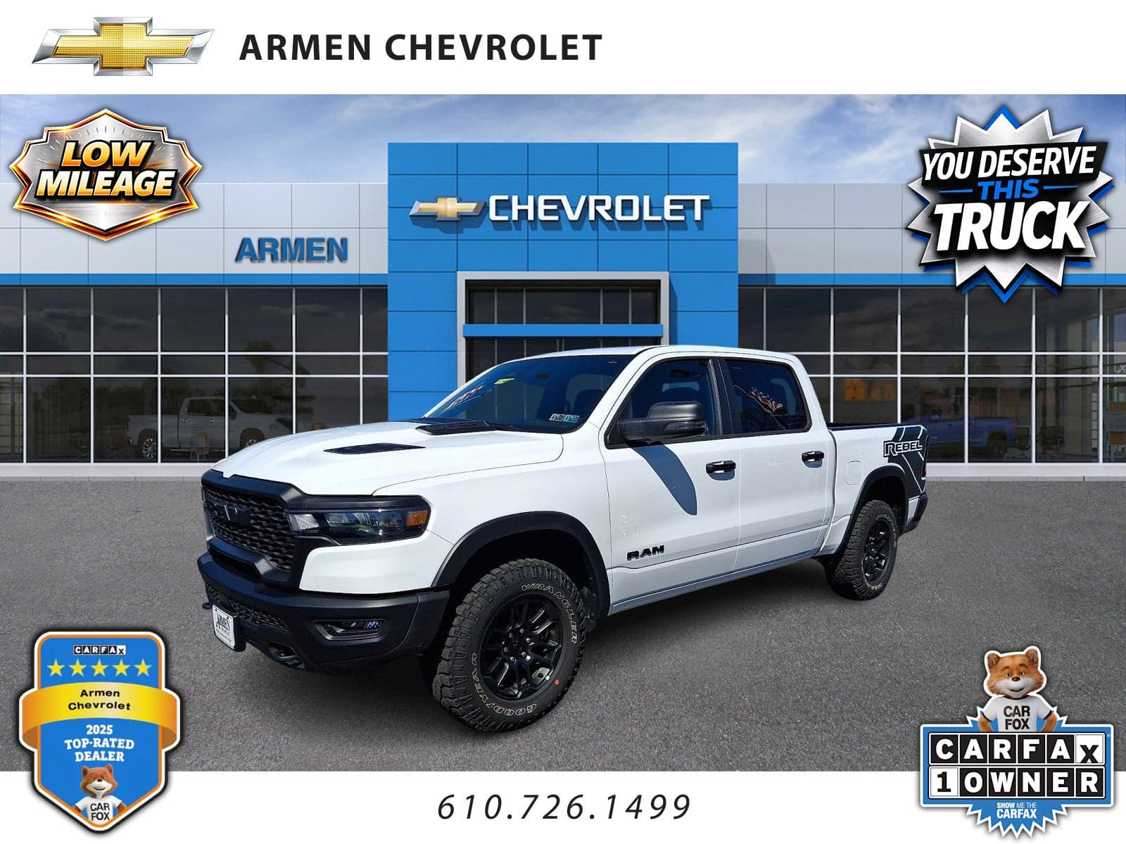 2026 RAM 1500